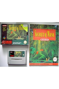 Acheter Secret of Mana - Jeu Super Nintendo Bon état - 149,94 € Secret of Mana - Jeu Super Nintendo Bon état - N/A reconditionné disponible sur Darty