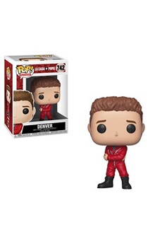 Figurine Pop TV La Casa de Papel Denver Très bon état - Funko reconditionné disponible sur Darty