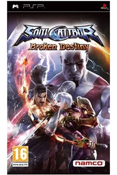 SoulCalibur : Broken Destiny Très bon état - N/A reconditionné disponible sur Darty
