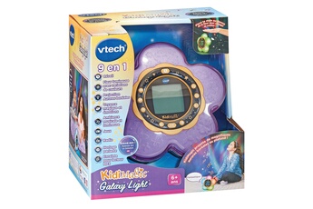 Radio-réveil Kidimagic Galaxy Light Violet Bon état - VTech reconditionné disponible sur Darty