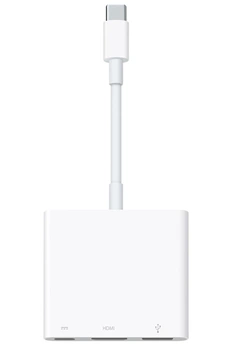 Adaptateur multiport AV numérique USB-C Bon état - Apple reconditionné disponible sur Darty