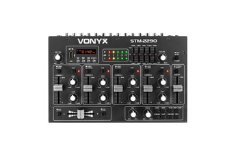 Acheter STM2290 - Table de mixage DJ 8 canaux, Entrée USB, technologie Bluetooth, 8 effets sons individuels Très bon état - 112,00 € STM2290 - Table de mixage DJ 8 canaux, Entrée USB, technologie Bluetooth, 8 effets sons individuels Très bon état - Vonyx reconditionné disponible sur Darty