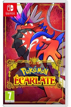 Pokémon Ecarlate Switch Bon état - Nintendo reconditionné disponible sur Darty