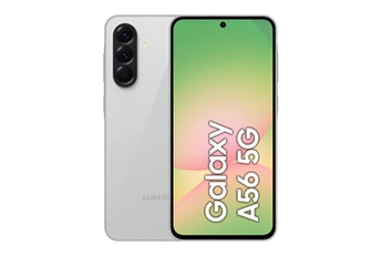 Galaxy A56 5G IA 256 GB Gris Bon état - Samsung reconditionné disponible sur Darty