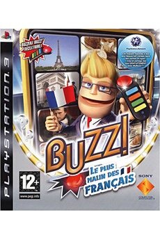 Buzz ! Le plus malin des Français Bon état - N/A reconditionné disponible sur Darty
