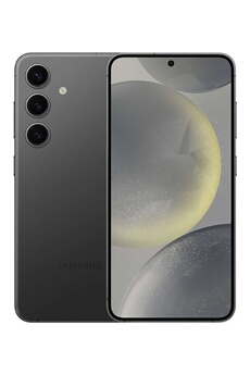 Smartphone galaxy s24 noir RAM 8 Go stockage 128 Go
