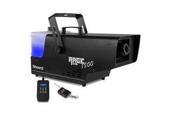 Rage 1800 Machine à neige 1800W - Réservoir 3,5L- 2 canaux DMX Très bon état - N/A reconditionné disponible sur Darty