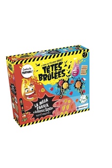 Acheter Jeu créatif Méga Fabrik à Bonbons Tutti Frutti Bon état - 19,99 € Jeu créatif Méga Fabrik à Bonbons Tutti Frutti Bon état - Silverlit reconditionné disponible sur Darty