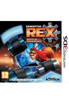 Generator Rex 3Ds - [ Import Espagne ] Bon état -  reconditionné disponible sur Darty