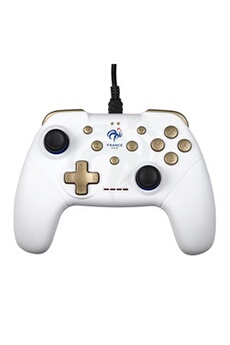 Manette filaire pour Nintendo Switch Edition FFF Blanc Très bon état - N/A reconditionné disponible sur Darty