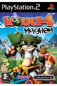 Worms 4 - Mayhem Très bon état - Team17 reconditionné disponible sur Darty