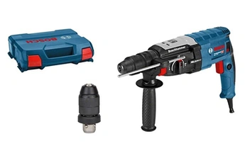 Perforateur SDS Plus 880W GBH 2-28 F Professional en coffret L-CASE - - 0611267600 Très bon état - Bosch reconditionné disponible sur Darty