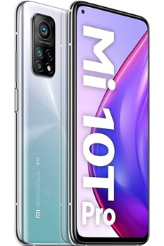 Mi 10T Pro Double SIM 128 Go Bleu Très bon état - Xiaomi reconditionné disponible sur Darty