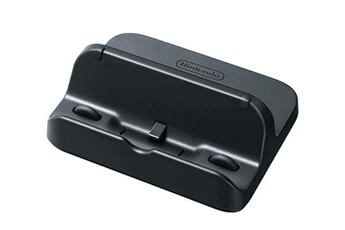 WII U BLOC DE CHARGEMENT GAMEPAD NOIR Très bon état - Nintendo reconditionné disponible sur Darty