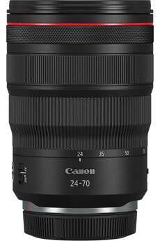 Acheter RF 24-70mm f/2.8 L IS USM Bon état - 1898,00 € RF 24-70mm f/2.8 L IS USM Bon état - Canon reconditionné disponible sur Darty