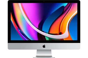 Acheter iMac 27"" Ecran en verre nano-texturé Intel Core i5 3,1 Ghz 8 Go RAM 256 Go SSD Argent iMac Sur-Mesure Bon état - 862,00 € iMac 27"" Ecran en verre nano-texturé Intel Core i5 3,1 Ghz 8 Go RAM 256 Go SSD Argent iMac Sur-Mesure Bon état - Apple reconditionné disponible sur Darty