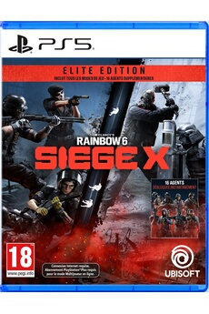 Tom Clancy's Rainbow Six Siege X Elite Edition PS5 Bon état - Ubisoft reconditionné disponible sur Darty