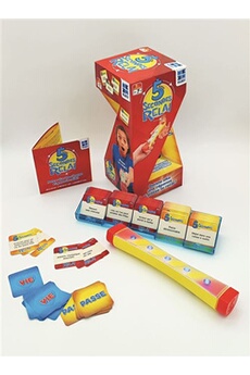 Acheter Jeu de culture générale 5 Secondes Relais Bon état - 14,99 € Jeu de culture générale 5 Secondes Relais Bon état - Megableu reconditionné disponible sur Darty