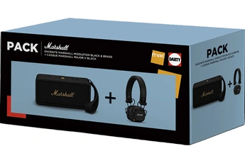 Acheter PACK MIDDLETON B&B MAJOR V BK Bon état - 287,99 € PACK MIDDLETON B&B MAJOR V BK Bon état - Marshall reconditionné disponible sur Darty