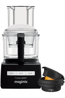 CS 4200 XL Noir + PRESSE-AGRUMES - Bon état Magimix sur Darty