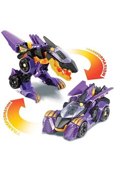 Véhicule transformable interactif Switch et Go Dinos Brutor Super Spinosaure Bon état - VTech reconditionné disponible sur Darty