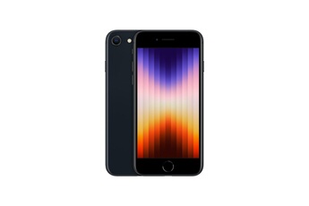 iPhone SE 3ème génération 2022 256Go Minuit 5G Très bon état - Apple reconditionné disponible sur Darty