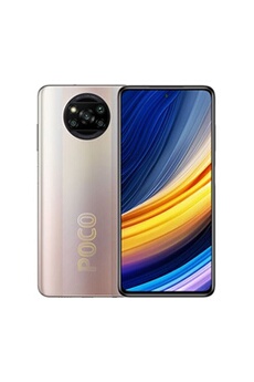 POCO X3 Pro - 4G smartphone - double SIM - RAM 6 Go / Mémoire interne 128 Go - microSD slot - 6.67"" - 2400 x 1080 pixels (120 Hz) - 4x caméras État correct - Xiaomi reconditionné disponible sur Darty