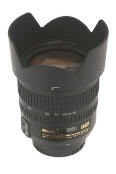 AF-S DX 18-70 mm f3.5-4.5G ED-IF Bon état - Nikon reconditionné disponible sur Darty