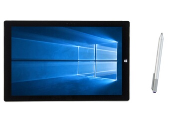 SURFACE PRO 3 256 GO État correct - Microsoft reconditionné disponible sur Darty