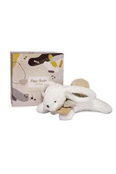 Pantin pompon Happy Wild Naturel Bon état - Doudou et Compagnie reconditionné disponible sur Darty