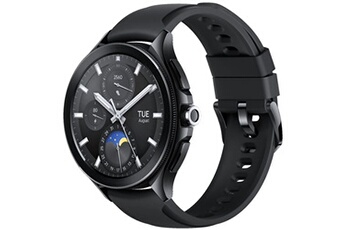 Acheter Mi Watch 2 Pro Bluetooth Noir et bracelet Caoutchouc Noir Bon état - 132,99 € Mi Watch 2 Pro Bluetooth Noir et bracelet Caoutchouc Noir Bon état - Xiaomi reconditionné disponible sur Darty