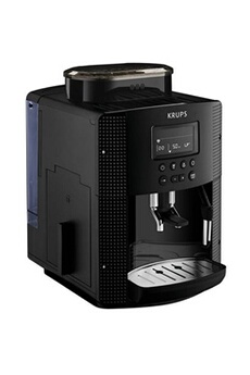 Krups Espresso Automatic YY4147FD - Machine à café automatique avec mousseur à lait - 15 bar - noir Très bon état - SEB reconditionné disponible sur Darty
