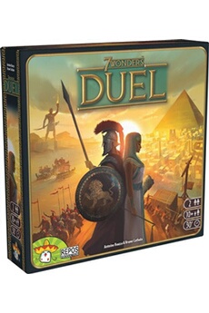 Jeu de stratégie Asmodée 7 Wonders Duel Bon état - Asmodee reconditionné disponible sur Darty