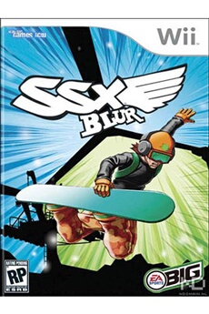 Acheter SSX BLUR Bon état - 20,00 € SSX BLUR Bon état - Electronic Arts reconditionné disponible sur Darty