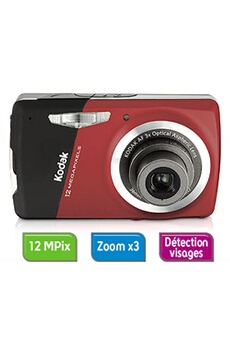 Acheter EasyShare M530 Rouge État correct - 89,95 € EasyShare M530 Rouge État correct - Kodak reconditionné disponible sur Darty