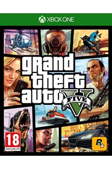 GTA 5 Xbox One Très bon état - Rockstar reconditionné disponible sur Darty