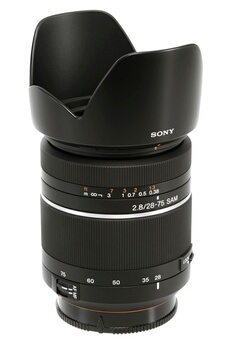 Acheter A 28-75 mm f/2.8 SAM Bon état - 425,00 € A 28-75 mm f/2.8 SAM Bon état - Sony reconditionné disponible sur Darty