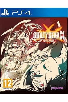 Guilty Gear XRD Revelator PS4 Bon état - Just For Games reconditionné disponible sur Darty