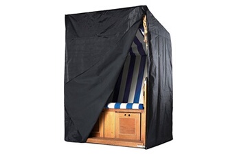 Housse de protection pour fauteuil de plage extra hydrofuge en polyester résistant aux UV Bon état - Blumfeldt reconditionné disponible sur Darty