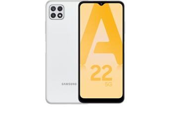 Galaxy A22 Blanc 5G État correct - Samsung reconditionné disponible sur Darty