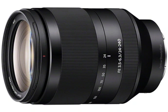 FE 24-240MM F/3,5-6,3 OSS NOIR Bon état - Sony reconditionné disponible sur Darty