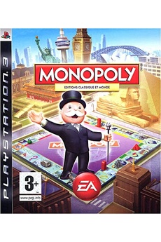 Monopoly Edition Monde Très bon état - Electronic Arts reconditionné disponible sur Darty