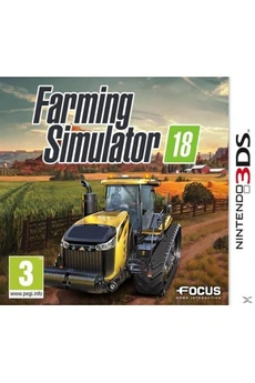 Acheter Farming Simulator 18 Nintendo 3DS Très bon état - 13,10 € Farming Simulator 18 Nintendo 3DS Très bon état - N/A reconditionné disponible sur Darty