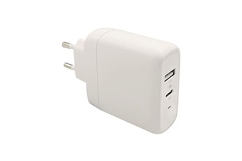 Acheter Chargeur secteur + Cable USB-C 1M Blanc Bon état - 20,99 € Chargeur secteur + Cable USB-C 1M Blanc Bon état - N/A reconditionné disponible sur Darty