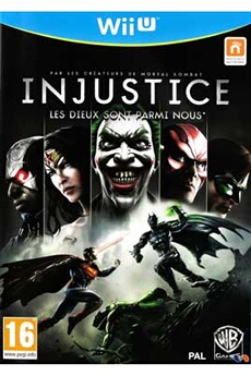 INJUSTICE Très bon état - Warner Bros. reconditionné disponible sur Darty
