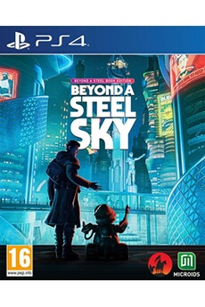 Beyond a Steel Sky Edition Steelbook PS4 Bon état - Microids reconditionné disponible sur Darty