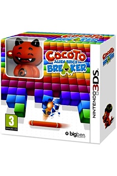 Cocoto - Alien brickbreaker Bon état - N/A reconditionné disponible sur Darty