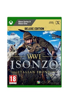 WWI Isonzo Italian Front Deluxe Edition Xbox Bon état - Maximum Games reconditionné disponible sur Darty