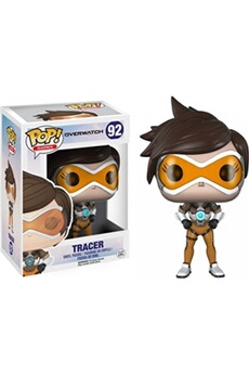 Figurine Pop Games Overwatch Tracer 9 cm Très bon état - Funko reconditionné disponible sur Darty