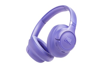 Tune 735BT Violet, circum-auriculaire sans fil léger avec son JBL Pure Bass